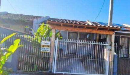 Casa com 2 dormitórios à venda, - Três Marias - Esteio/RS