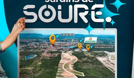 Lote em Caucaia-CE Jardins de Soure