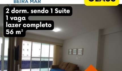 Apartamento vista mar na Beira Mar