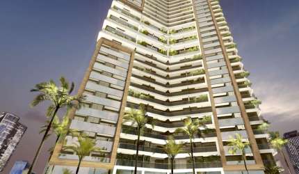 Apartamento com 2 quartos à venda na Rua Coronel Linhares, 870, Aldeota, Fortaleza, 38 m2 por R$ 708.380