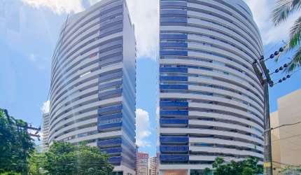 Lindo apartamento Meireles 2 quartos Beach Class