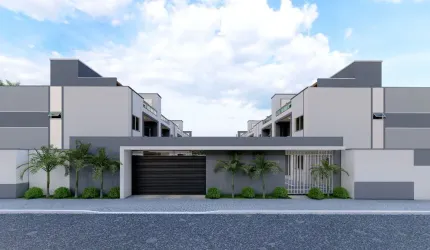 Apartamento com 3 quartos à venda na Rua Coronel Correia, 1714, Parque Guadalajara, Caucaia, 1 m2 por R$ 244.900