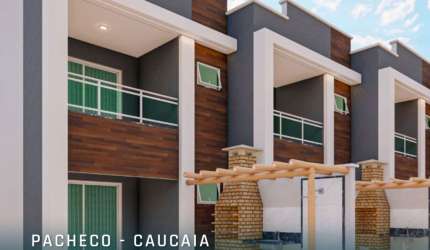 Casa com 3 quartos à venda na Rua Coronel Correia, 1714, Parque Guadalajara (Jurema), Caucaia, 1 m2 por R$ 299.900