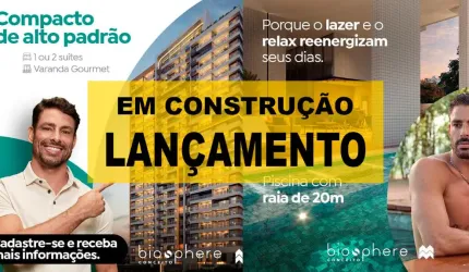 Apartamento novo Biosphere