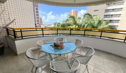 APARTAMENTO 3 SUITES NO MEIRELES