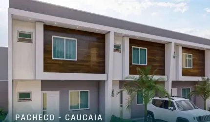 Condomínio de casas duplex ESTRELA DO MAR