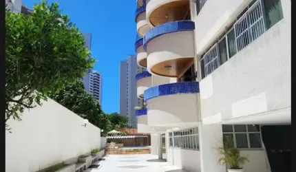 Condomínio Plaza Athenee - Apartamento de luxo no Meireles