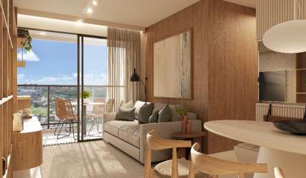 Apartamento novo no Mood Parque do Cocó