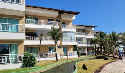 Belíssimo apartamento nascente e mobiliado no Paraíso das Dunas