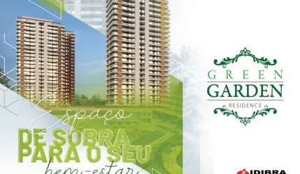 GREEN GARDEN RESIDENCE PRONTO PARA MORAR
