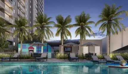 Lindo apartamento no bairro de Fatima