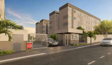Apartamento Lançamento em construção Caucaia Viva Vida Tropical