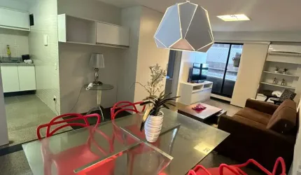 VENDA FLAT SCALA RESIDENZA* *ÓTIMA LOCALIZAÇÃO*