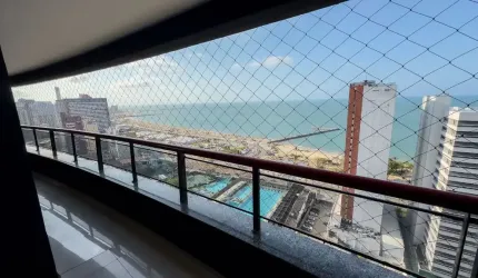 APARTAMENTO VISTA MAR NO ED. OCEAN VIEW - MEIRELES