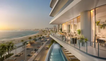 Apartamento a Beira Mar de Luxo