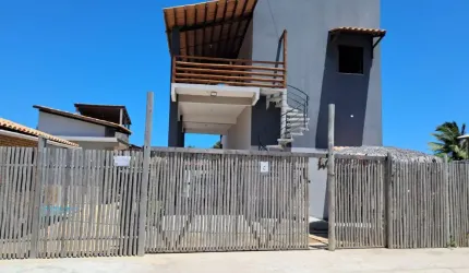 Vende - se Pousada no Morro do Chapéu da Taiba com 6 Apartamentos