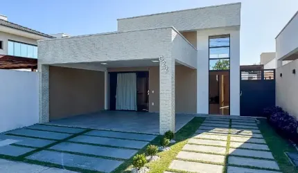 Casa JARDINS DE MURANO no Eusébio