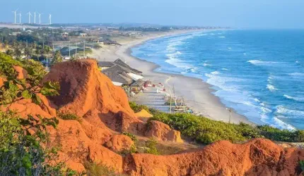 Vende - se Terreno em Morro Branco