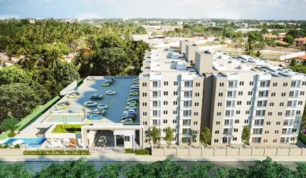 Lindo apartamento e com ótima localização no Eusébio