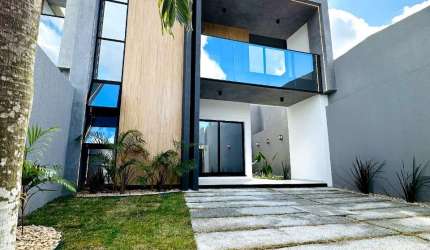 SUPER LANÇAMENTO! CASA EM RUA PRIVATIVA  - Eusébio