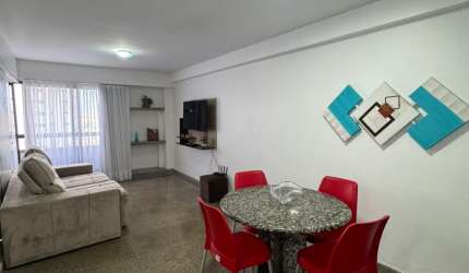 Flat Mobiliado na Beira Mar