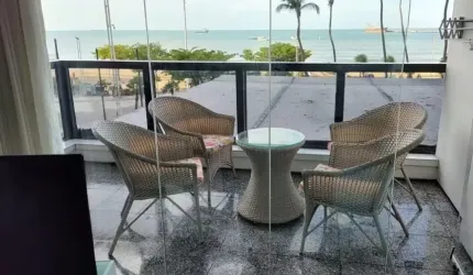 Flat na Beira Mar