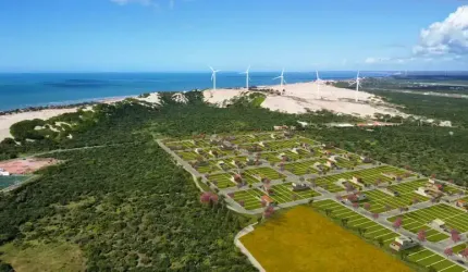 Lotes em Canoa Quebrada - Aracati CE