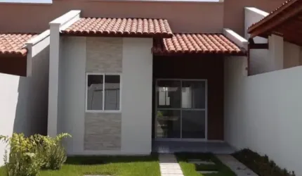 Linda casa no Olho Dágua no Eusébio CE