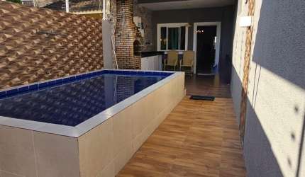 Excelente Casa Duplex na Messejana com 3 Quartos 2 Suítes, Projetada, Com PISCINA, Próximo a Ypioca da Washington Soares,