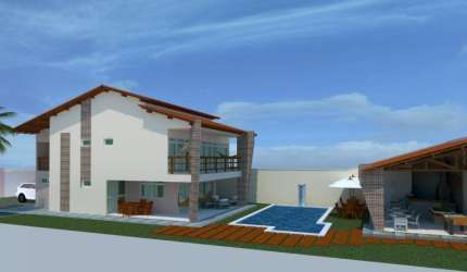 Vende - se Casa de Alto Padrão na Praia da Taiba e Próximo a Lagoa do Kite