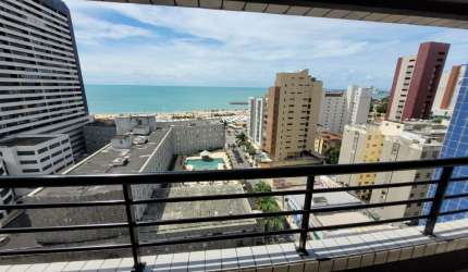 Flat vista mar