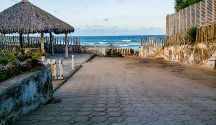 Casa Frente - Mar á Venda na Praia da Taiba