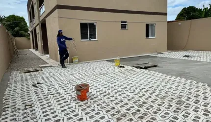Lindo apartamento pronto pra morar com acabamento ye documentação grátis no bairro Monguba Pacatuba...