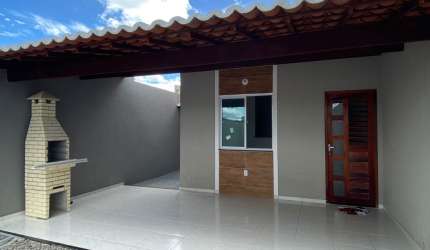 Linda casa plana pronta pra morar sem burocracia e sem consulta SPC e Serasa...