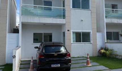 Casa com Móveis planejados  no Eusébio