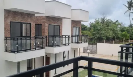 Vende - se Duplex em Condomínio Novo na Praia da Taiba