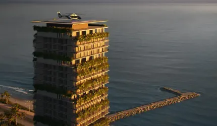 Apartamento na Beira Mar