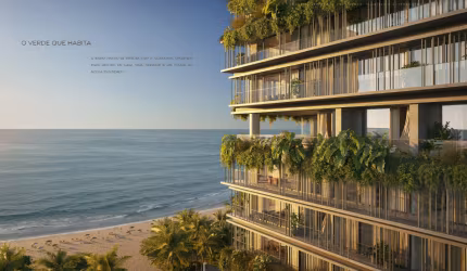 Apartamento na Beira Mar