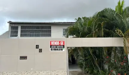 Linda casa dúplex no Maranguape com piscina finacia por todos os bancos...