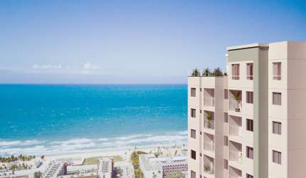 Apartamento com 2 quartos à venda na Avenida Dioguinho, 4122, Praia do Futuro II, Fortaleza, 47 m2 por R$ 363.854