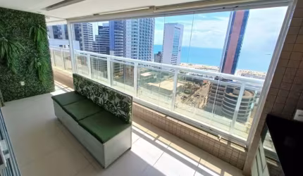 Apartamento no Meireles 4 Suites