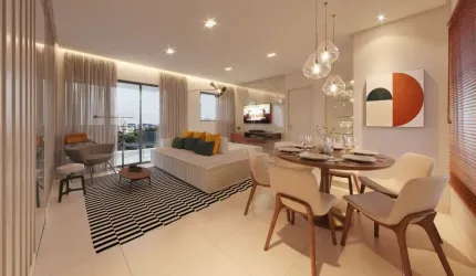 Apartamento novo HEMISPHERE  RESIDENCE Meireles