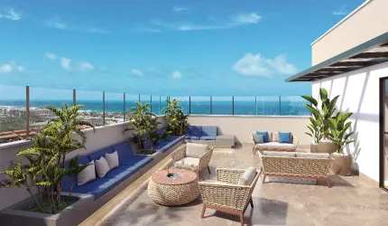 ATLANTICO CONDOMINIO CLUBE – APARTAMENTOS NA PRAIA DO FUTURO EM FORTALEZA/CE