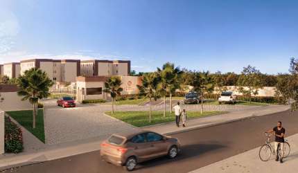 VITORIA MARACANAÚ-RESIDENCIAL PRONTO PARA MORAR