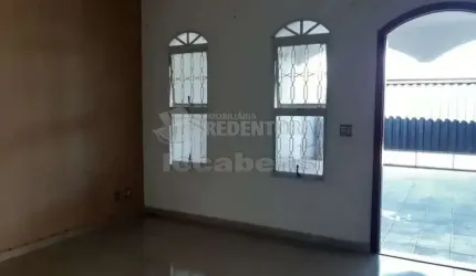 Jardim Aprazível (Ibirá) - Casa de 03 dormitórios