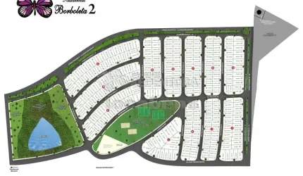 Terreno Borboleta II em Bady Bassitt