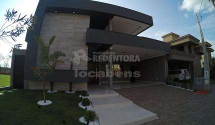 Casa em Condomínio Nova no Recanto do Lago com 3 dormitórios