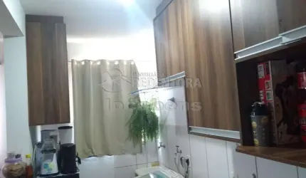 Apartamento com 2 dormitórios com armário embutido no Rios di Itália