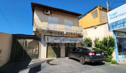 Salão e Casa a Venda