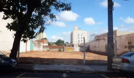 Terreno / Área à venda com 968 m² no centro de São José do Rio Preto